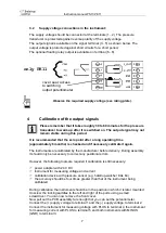 Preview for 7 page of halstrup-walcher PK11 Instruction Manual