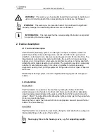 Preview for 5 page of halstrup-walcher PS*3**IO series Instruction Manual