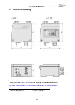 Preview for 12 page of halstrup-walcher PS27 Operating Instructions Manual