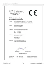 Preview for 6 page of halstrup-walcher PSC 4 Series Assembly Instructions Manual