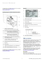 Предварительный просмотр 2 страницы halstrup-walcher PSD4 Series Assembly Instruction And Declaration