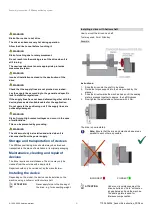 Предварительный просмотр 3 страницы halstrup-walcher PSD4 Series Assembly Instruction And Declaration