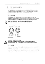 Preview for 6 page of halstrup-walcher PSE 172 Instruction Manual