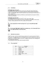 Preview for 6 page of halstrup-walcher PSE2DN Series Instruction Manual