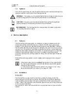 Preview for 5 page of halstrup-walcher PSE3**PN series Instruction Manual