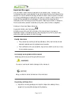 Preview for 4 page of Haltech HAL-HCO201 Operation Manual