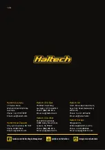 Preview for 9 page of Haltech HT-183200 Quick Start Manual