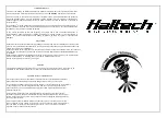 Предварительный просмотр 2 страницы Haltech HT055045 Quick Start Manual