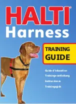 HALTI Harness Training Manual preview