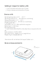 Предварительный просмотр 9 страницы Haltian Thingsee LEAKAGE RUGGED User And Installation Manual