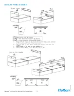 Preview for 10 page of Halton Capture Jet KVE-WW Operator'S Manual