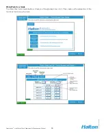 Preview for 25 page of Halton Capture Jet KVE-WW Operator'S Manual