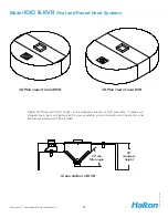 Preview for 23 page of Halton Capture Jet KVESJ Operator'S Manual