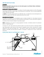 Preview for 9 page of Halton Capture Ray KVC-UV Operator'S Manual