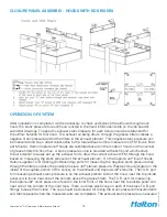 Preview for 12 page of Halton Capture Ray KVE-UV Operator'S Manual