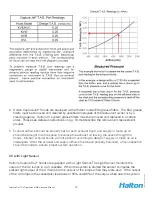 Preview for 14 page of Halton Capture Ray  KVL-UV Operator'S Manual