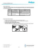 Preview for 11 page of Halton KVF Capture Jet Operation