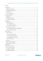 Preview for 2 page of Halton Max Ultra Circular Installation, Commissioning And Maintenance Manual