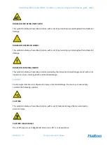 Preview for 4 page of Halton Max Ultra Circular Installation, Commissioning And Maintenance Manual