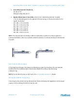 Preview for 10 page of Halton Max Ultra Circular Installation, Commissioning And Maintenance Manual