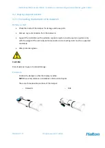 Preview for 14 page of Halton Max Ultra Circular Installation, Commissioning And Maintenance Manual