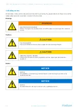 Предварительный просмотр 7 страницы Halton Safe Management 2.0 Installation, Commissioning, Operating, And Maintenance Manual