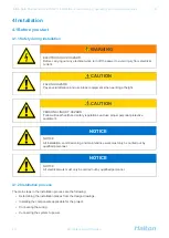 Предварительный просмотр 16 страницы Halton Safe Management 2.0 Installation, Commissioning, Operating, And Maintenance Manual