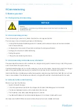 Предварительный просмотр 20 страницы Halton Safe Management 2.0 Installation, Commissioning, Operating, And Maintenance Manual