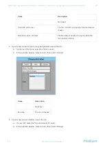 Предварительный просмотр 27 страницы Halton Safe Management 2.0 Installation, Commissioning, Operating, And Maintenance Manual