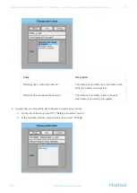 Предварительный просмотр 29 страницы Halton Safe Management 2.0 Installation, Commissioning, Operating, And Maintenance Manual