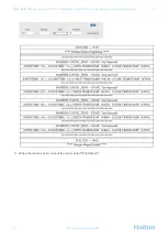 Предварительный просмотр 49 страницы Halton Safe Management 2.0 Installation, Commissioning, Operating, And Maintenance Manual