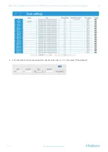 Предварительный просмотр 56 страницы Halton Safe Management 2.0 Installation, Commissioning, Operating, And Maintenance Manual