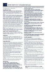 Предварительный просмотр 9 страницы Halyard COOLIEF SINERGY Instructions For Use Manual