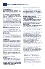 Предварительный просмотр 16 страницы Halyard COOLIEF SINERGY Instructions For Use Manual