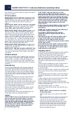 Preview for 38 page of Halyard COOLIEF SINERGY Instructions For Use Manual