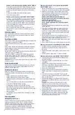 Предварительный просмотр 64 страницы Halyard COOLIEF SINERGY Instructions For Use Manual
