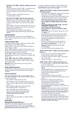 Предварительный просмотр 70 страницы Halyard COOLIEF SINERGY Instructions For Use Manual