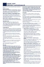 Preview for 3 page of Halyard COOLIEF TRANSDISCAL Instructions For Use Manual