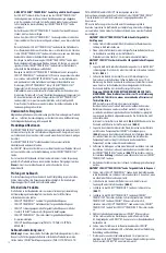 Preview for 10 page of Halyard COOLIEF TRANSDISCAL Instructions For Use Manual