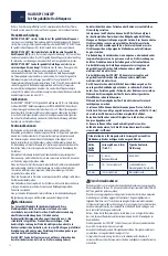 Preview for 12 page of Halyard COOLIEF Instructions For Use Manual