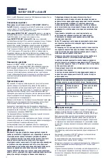 Preview for 16 page of Halyard COOLIEF Instructions For Use Manual