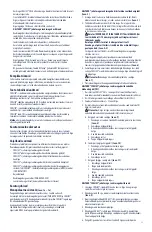 Preview for 31 page of Halyard COOLIEF Instructions For Use Manual