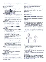 Предварительный просмотр 6 страницы Halyard E050500 Instructions For Use Manual