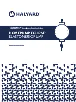 Halyard HOMEPUMP ECLIPSE Instructions For Use Manual предпросмотр