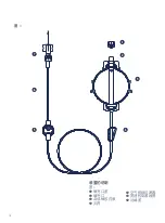 Preview for 122 page of Halyard HOMEPUMP ECLIPSE Instructions For Use Manual