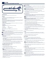 Предварительный просмотр 2 страницы Halyard MIC GJ-Tube Instructions For Use