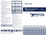 Preview for 1 page of Halyard MIC Series Instructions For Use