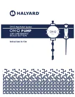 Preview for 1 page of Halyard ON-Q ONDEMAND Instructions For Use Manual