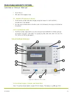 Preview for 10 page of Halyard PMG-115 Basic Service Manual