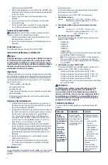 Preview for 16 page of Halyard RADIOFREQUENCY VERSION 3 Instructions For Use Manual